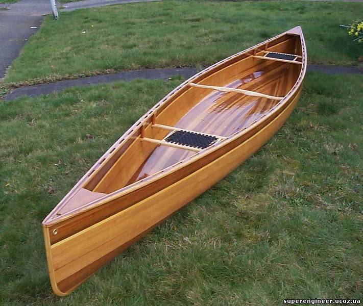 Изготовление каноэ по реечной технологии (Building a Cedar Strip Canoe).