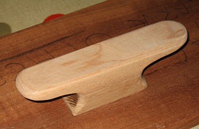 Как сделать деревянную яхтенную утку.Making Wooden Jam Cleats.